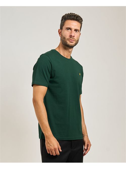 Lyle & Scott men's T-shirt with embroidered logo LYLE & SCOTT | TS400VOGW486